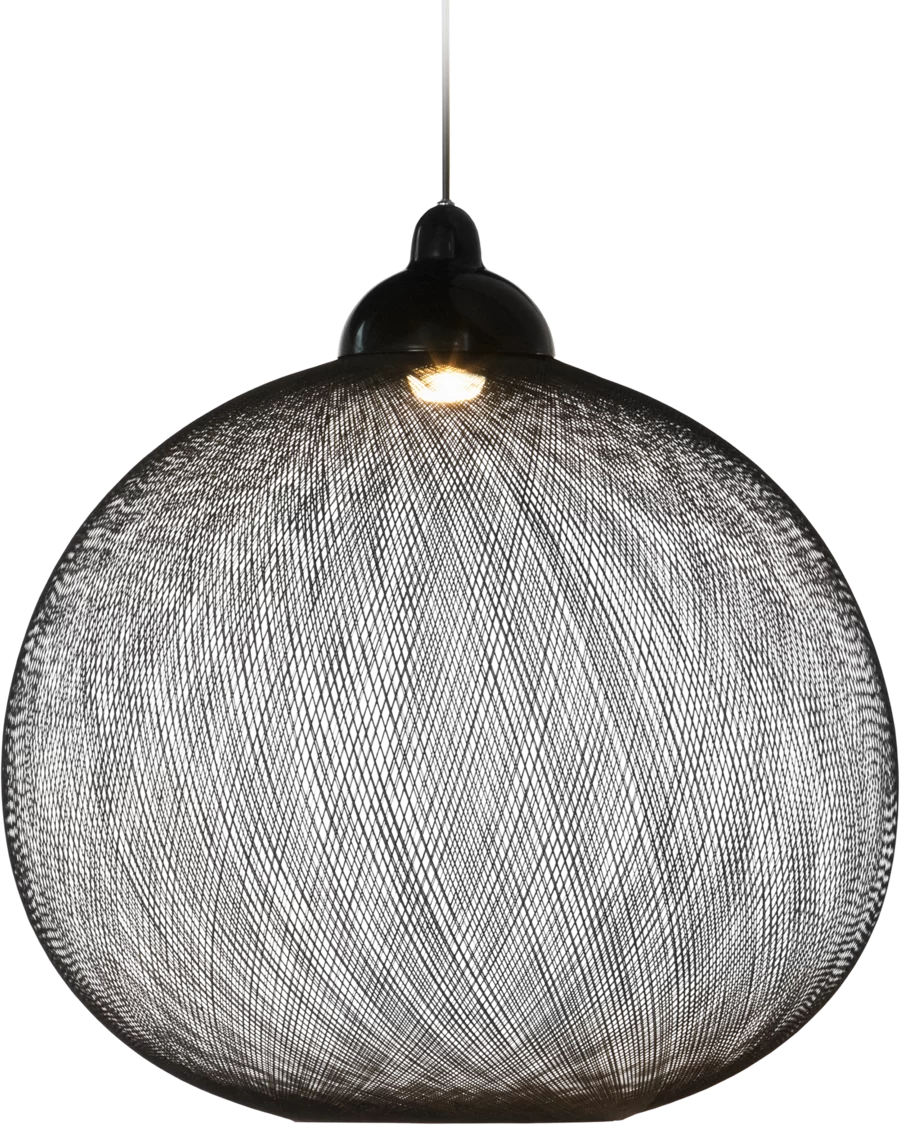Non Random suspension light diameter 71 black light on front side